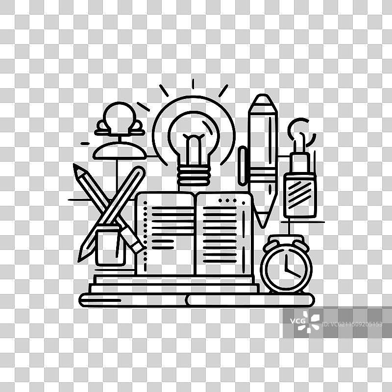 教育图标图片素材