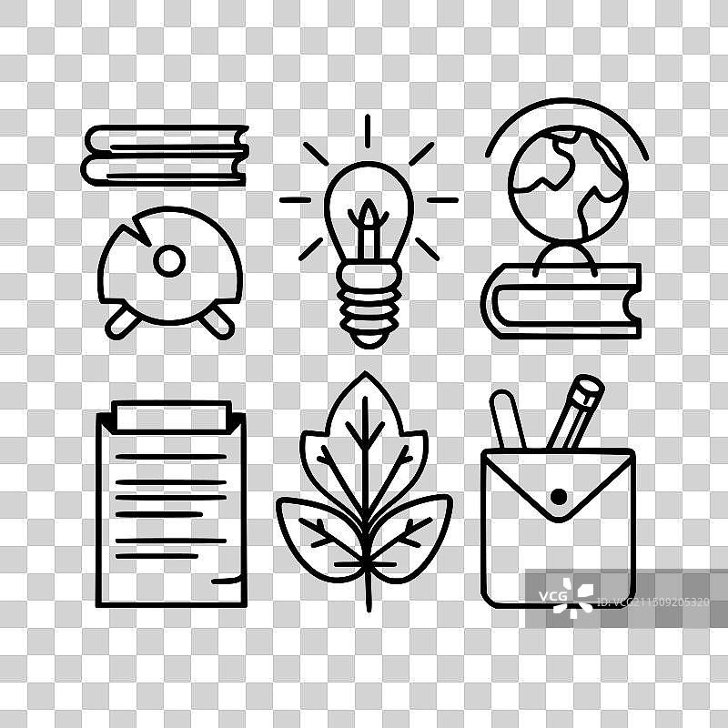 教育图标图片素材