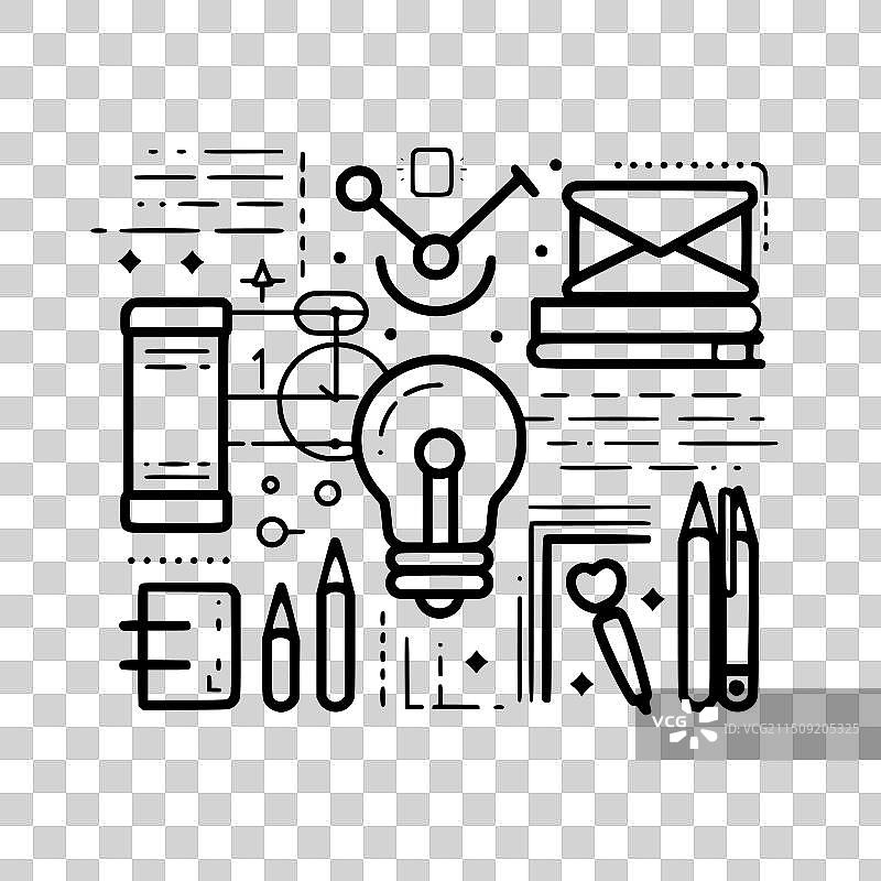 教育图标图片素材