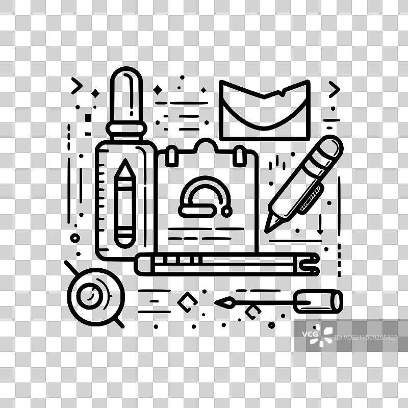 教育图标图片素材