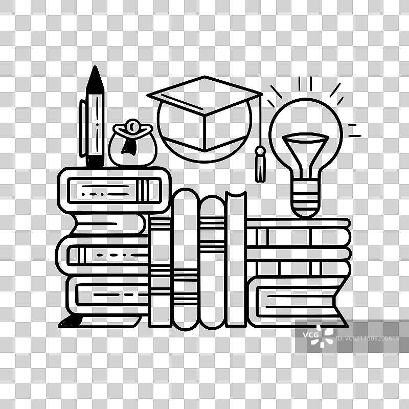 教育图标图片素材