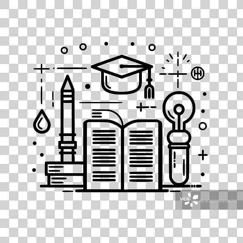 教育图标图片素材