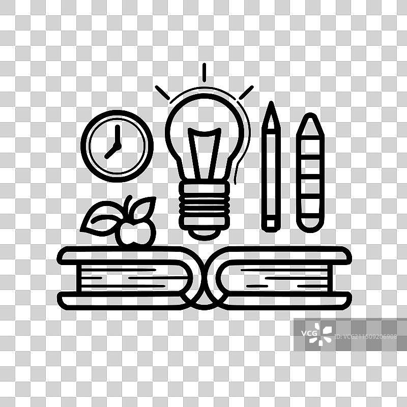 教育图标图片素材