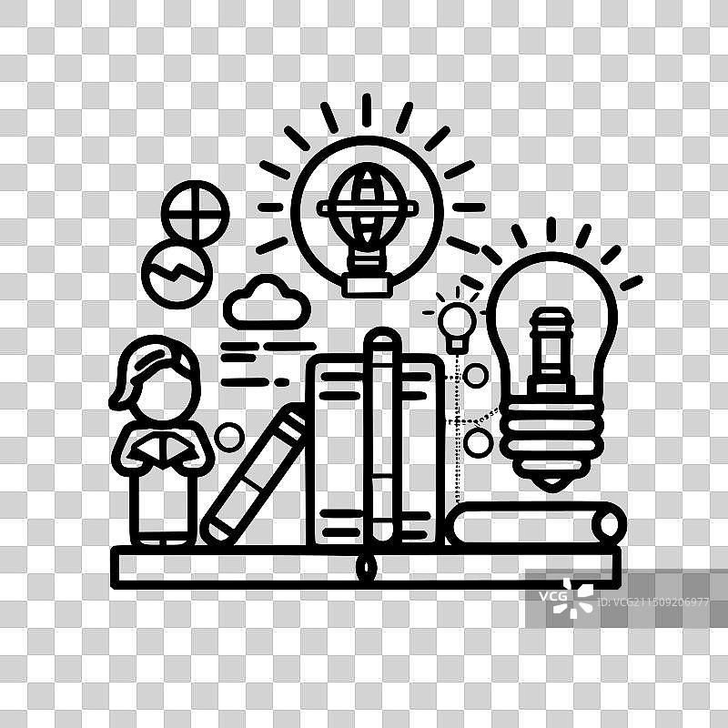 教育图标图片素材