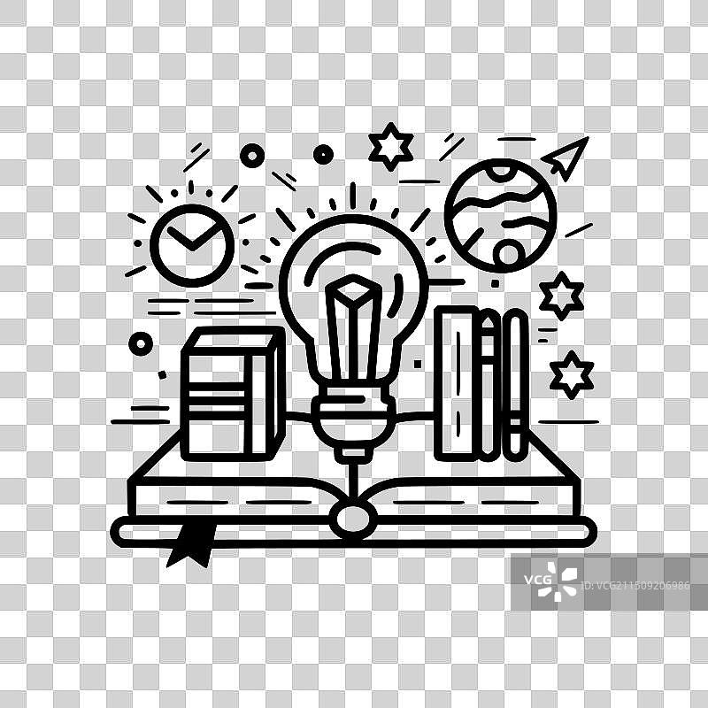 教育图标图片素材