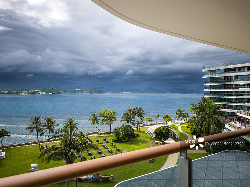 海边度假酒店图片素材