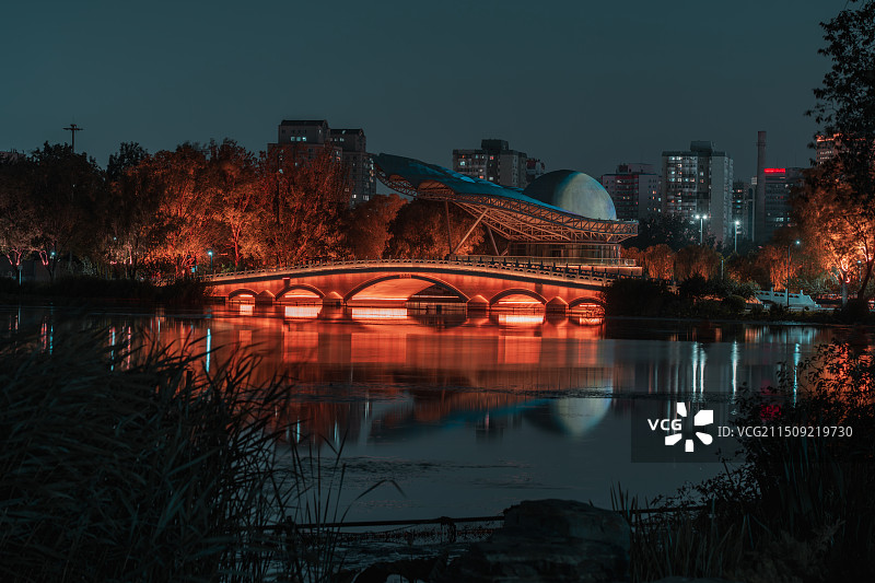 朝阳公园图片素材