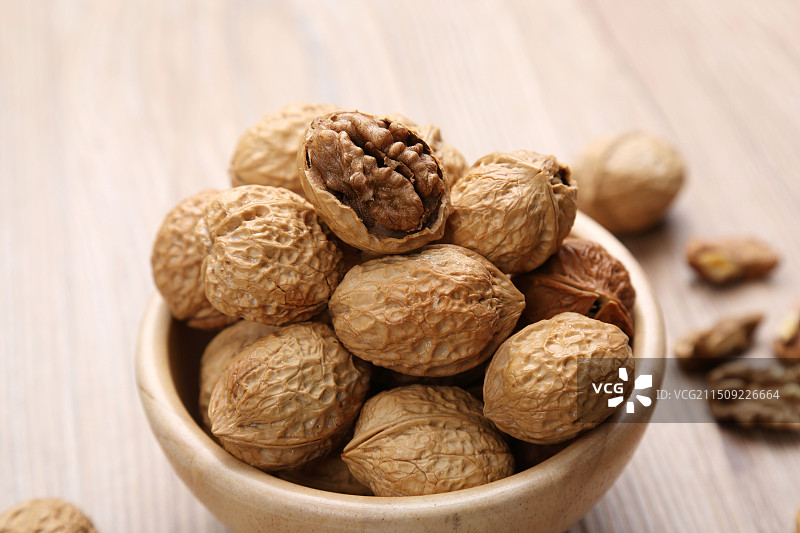薄壳核桃图片素材