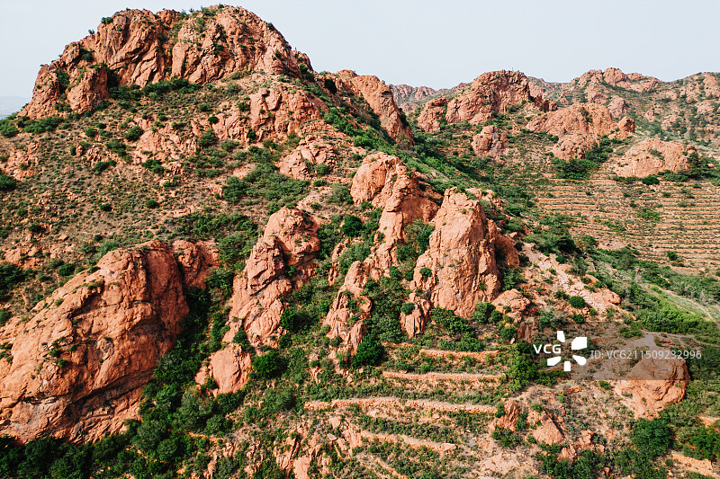 赤峰红山公园红山国家森林公园图片素材