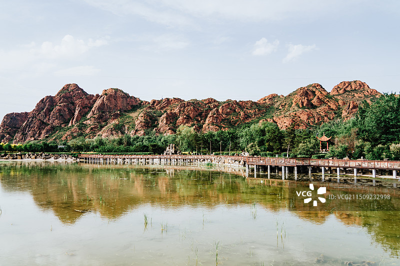 赤峰红山公园红山国家森林公园图片素材