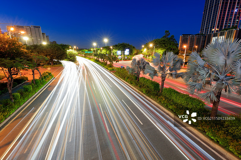 城市快速路（厦门市湖里区）图片素材
