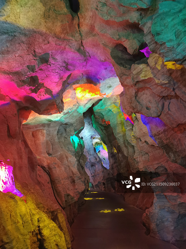 昆明九乡风景名胜区图片素材