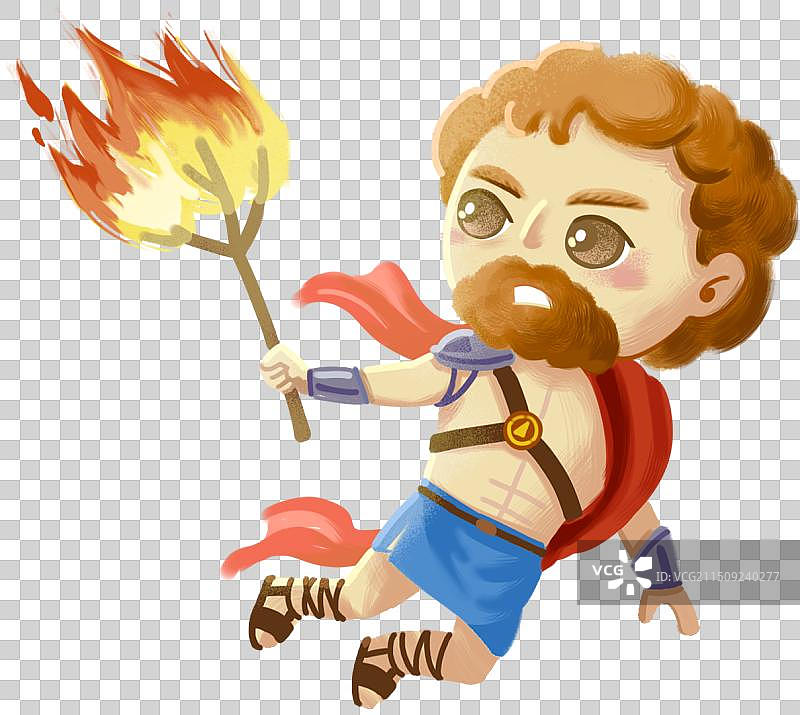 希腊神话图片素材