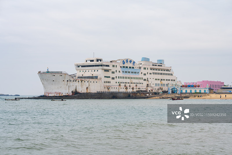 福建泉州石狮海洋世界王国主题乐园图片素材