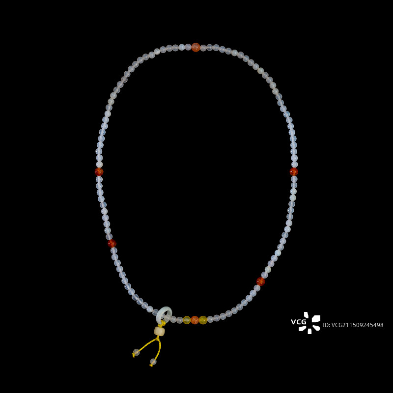 玛瑙南红108串设计款图片素材