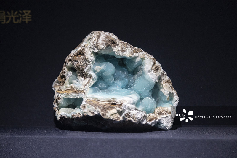 山东省博物馆：异极矿图片素材