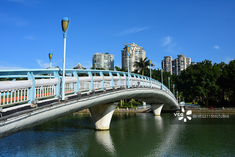 筼筜湖 厦门风光图片素材