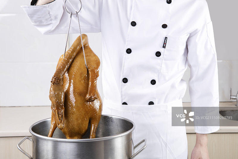 卤水大鹅图片素材