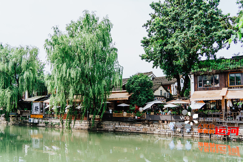 杭州小河直街图片素材