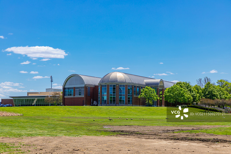 伊利诺伊香槟校园图片素材