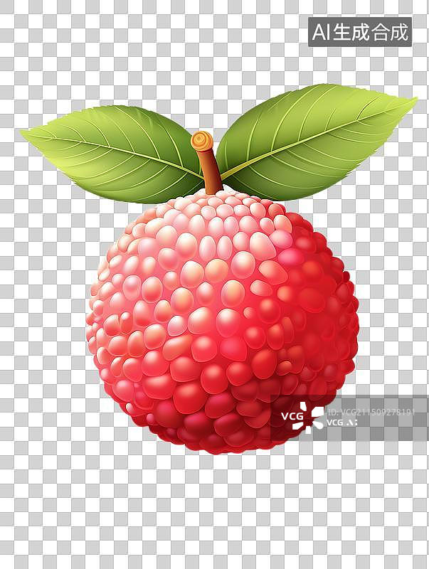 【AI数字艺术】一个荔枝图片素材