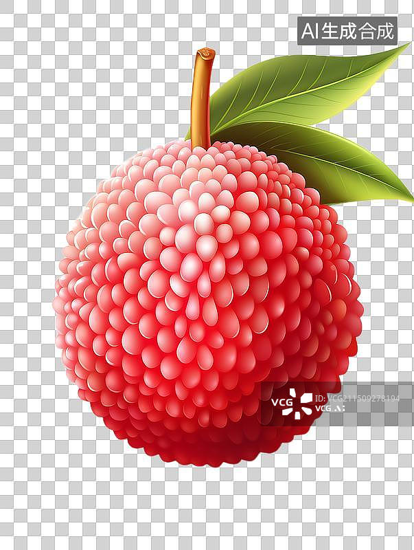 【AI数字艺术】一个荔枝图片素材