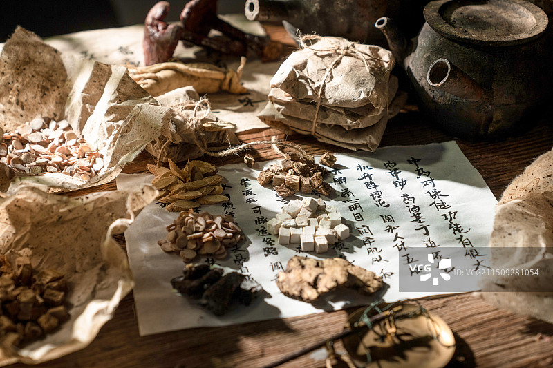 静物中草药材图片素材