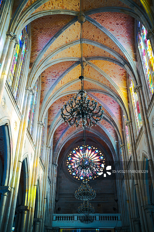 广州石室圣心大教堂图片素材