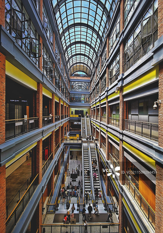 山茶坊独特建筑图片素材