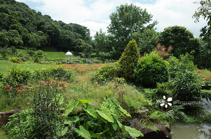 广州二龙山花园图片素材