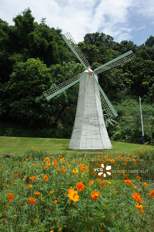 广州二龙山花园图片素材