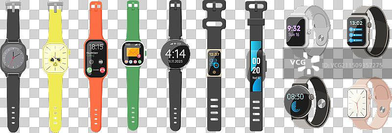 时尚腕表配饰系列图片素材