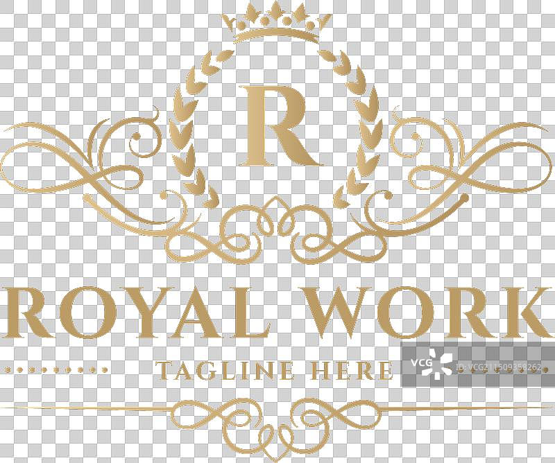 皇家酒店logo图片素材