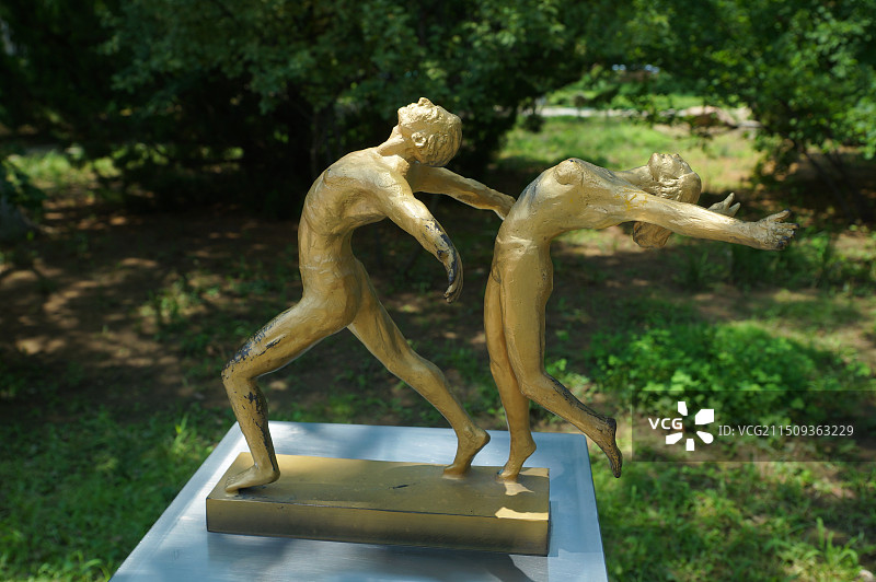 青岛奥林匹克雕塑文化园图片素材