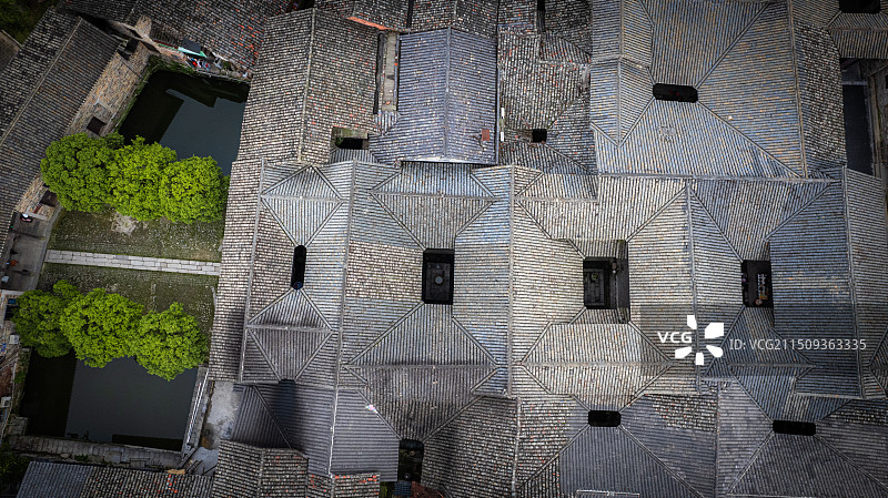 岳阳市张谷英旅游区图片素材