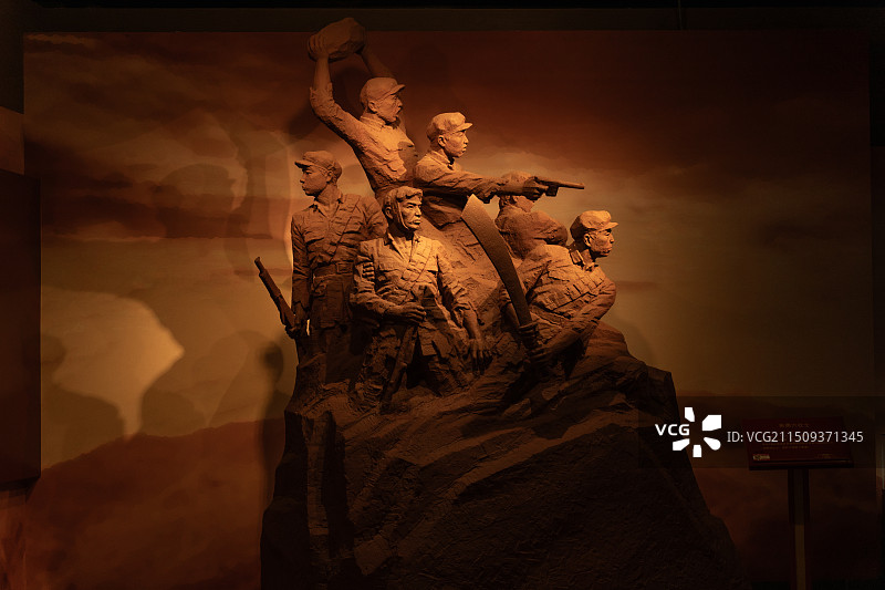 兴安红军长征突破湘江纪念馆图片素材