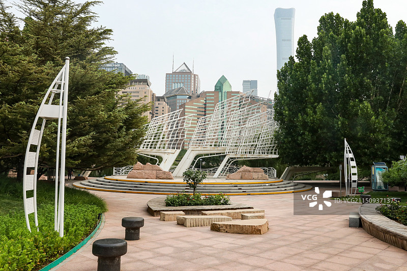 北京庆丰公园图片素材