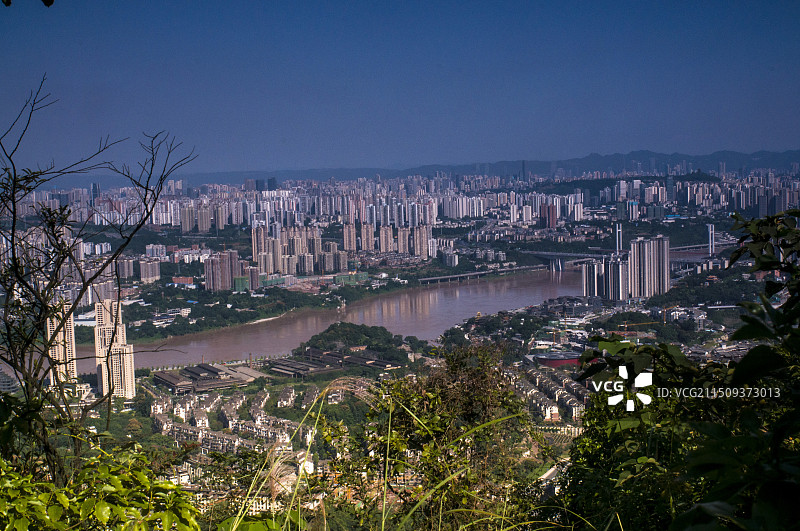 重庆歌乐山森林公园图片素材