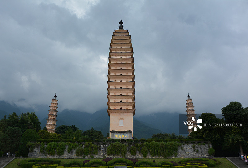 云南大理美丽风光图片素材