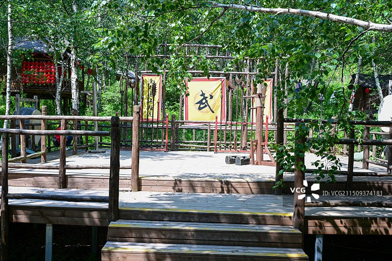 赤峰道须沟生态旅游区图片素材