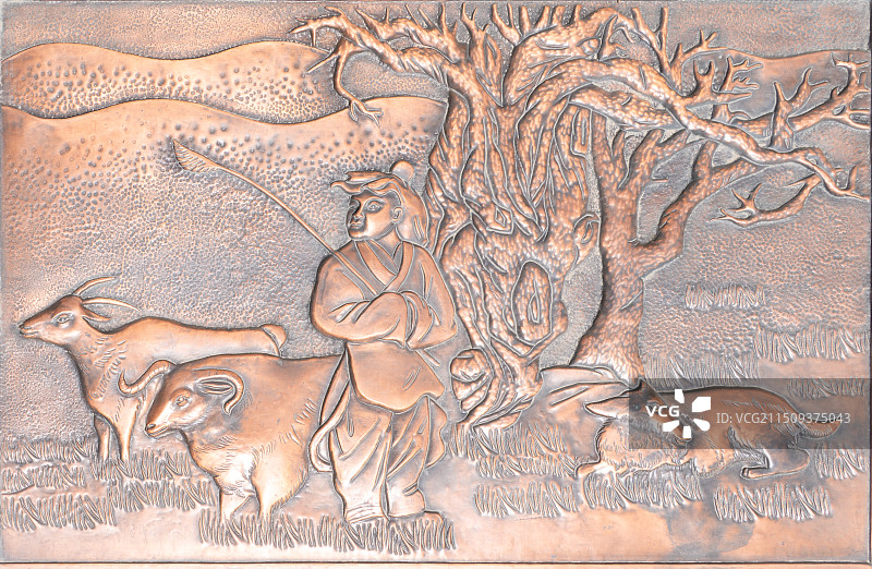 浅浮雕，二十四节气，霜降图片素材