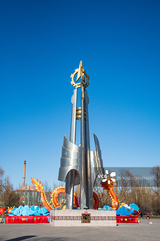 包头北方兵器城景区图片素材