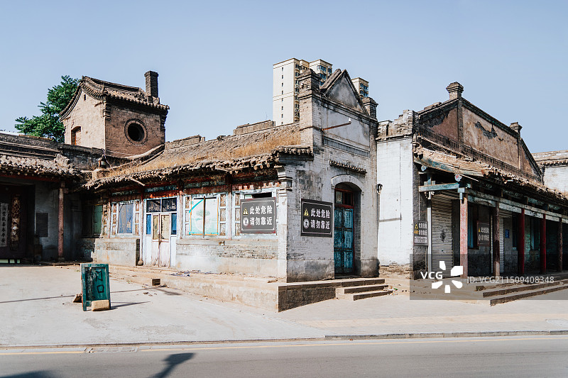 晋中太谷古城图片素材