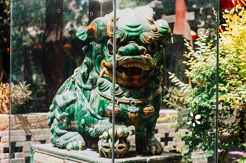 晋中太谷无边寺白塔图片素材