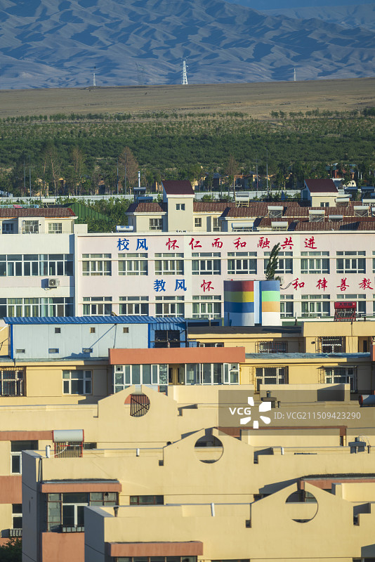 克拉玛依市独山子区图片素材