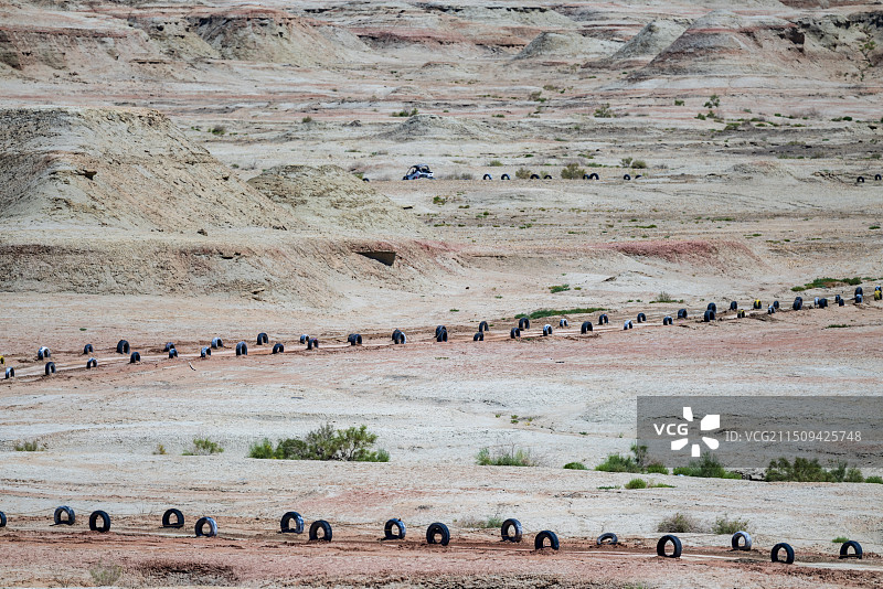 乌尔禾世界魔鬼城图片素材