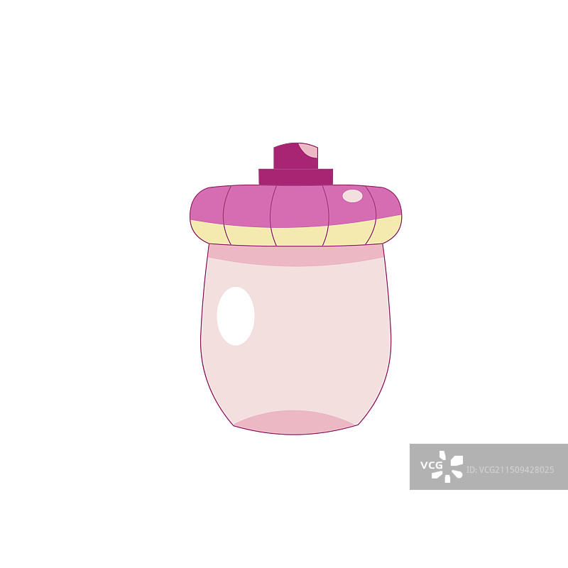 可爱儿童水杯插画图片素材