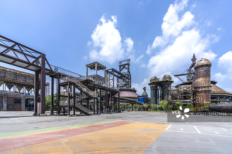 首钢园图片素材