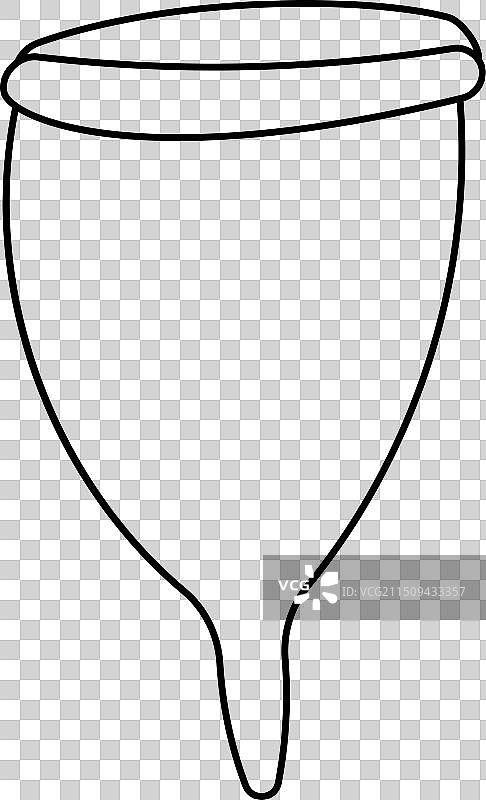 月经杯：女性卫生零浪费环保方案图片素材