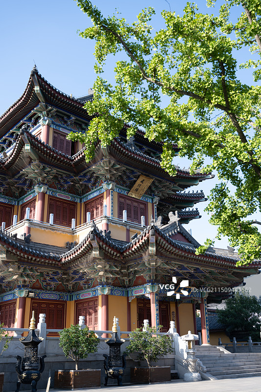 胶州少海公园图片素材